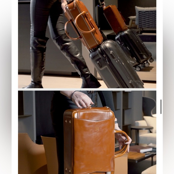 la mansio Accessories La Mansio 6 Modular Bag Heritage Brown Leather Poshmark